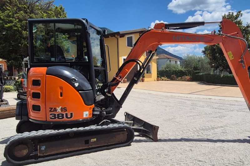 OmecoHub - Immagine HITACHI ZX38U-5A
